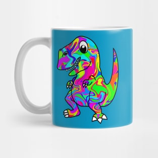 Colorful Dinosaur Mug